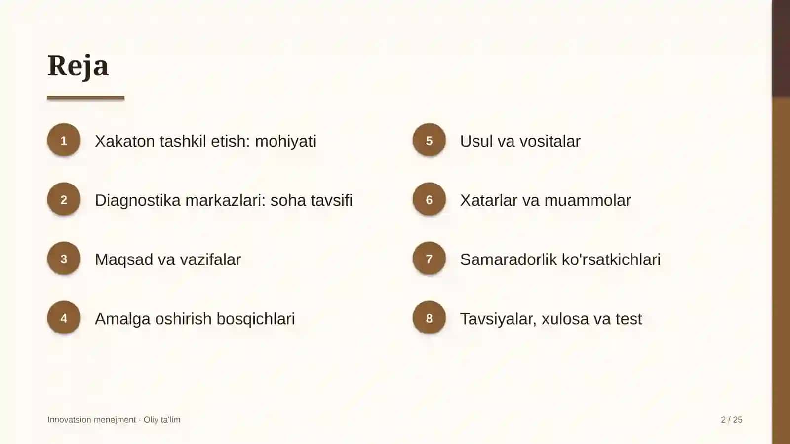 Diagnostika markazlarida xakaton tashkil etish 2
