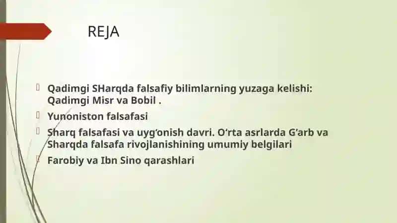 Falsafaning mohiyati, g'arb 2