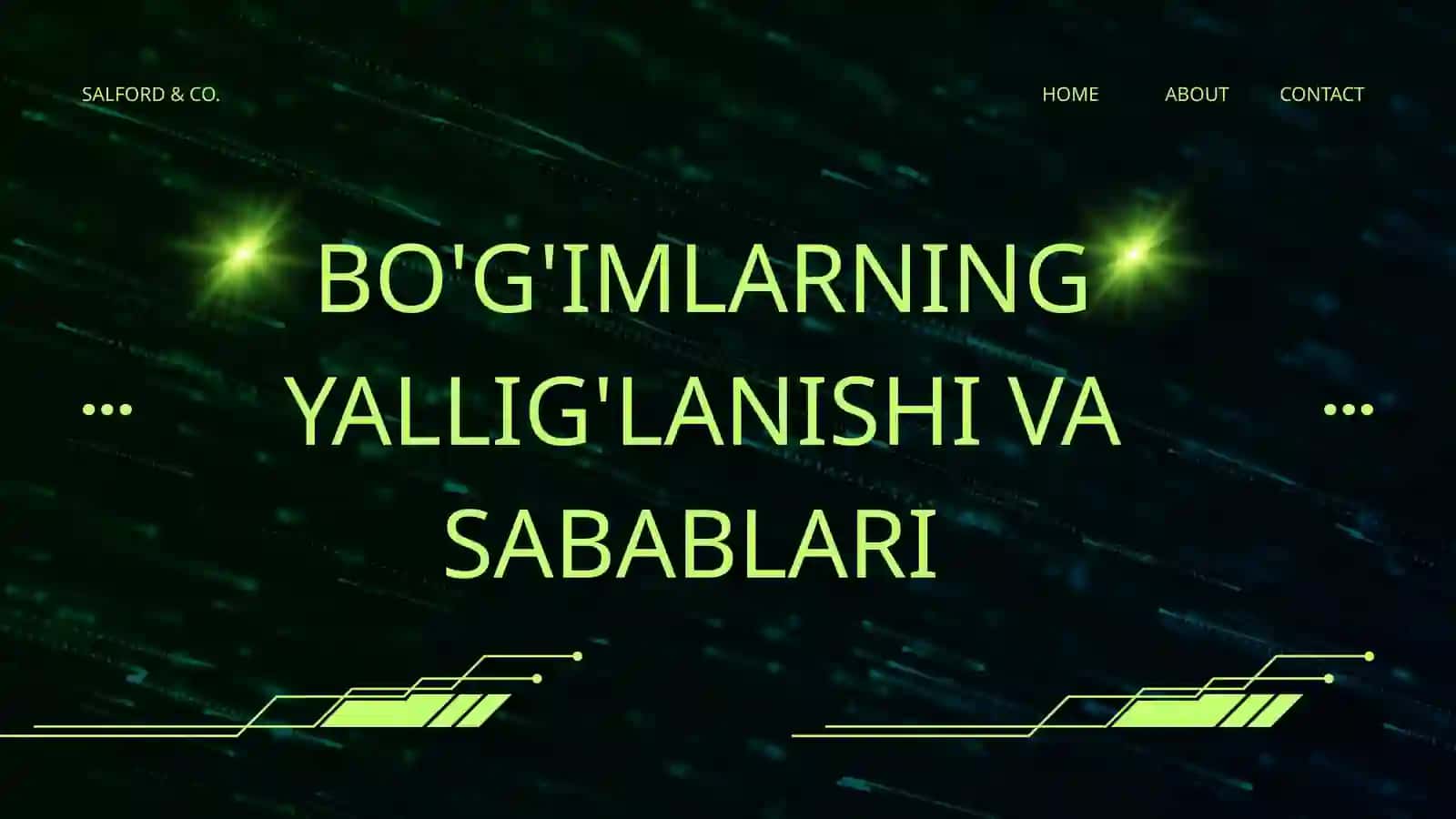 BO'G'IM YALLIGʻLANISHINING KELIB CHIQISH SABABLARI 2