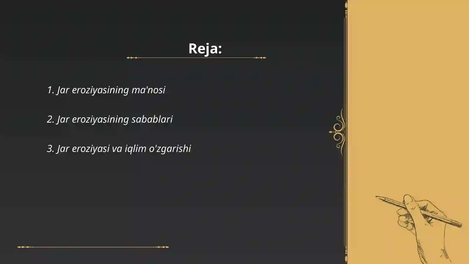 Jar erroziyasi 2