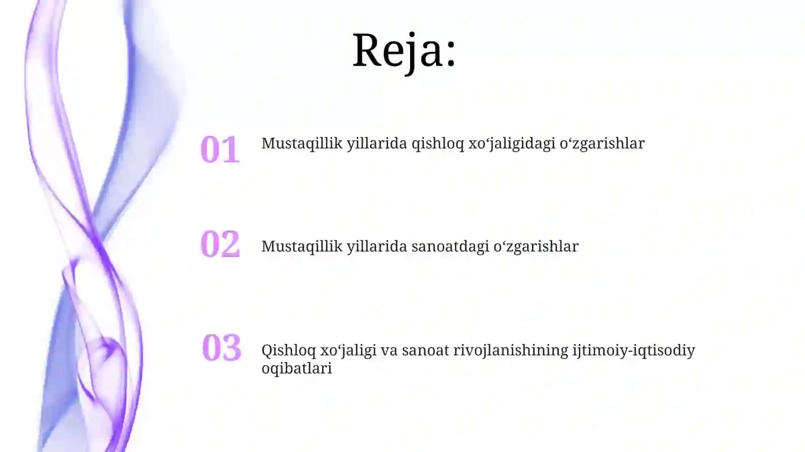 Mustaqillik yillarida qishloq xo‘jaligidagi o‘zgarishlar 2
