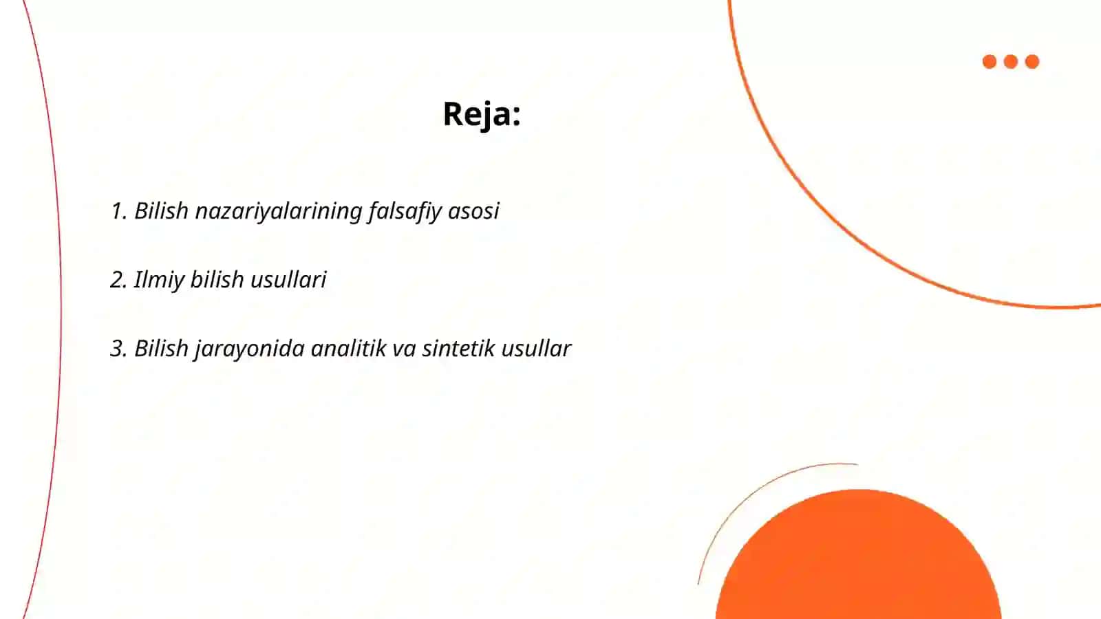 Bilishning usullari va nazariyalarining jamiyatdagi ahamiyati 2