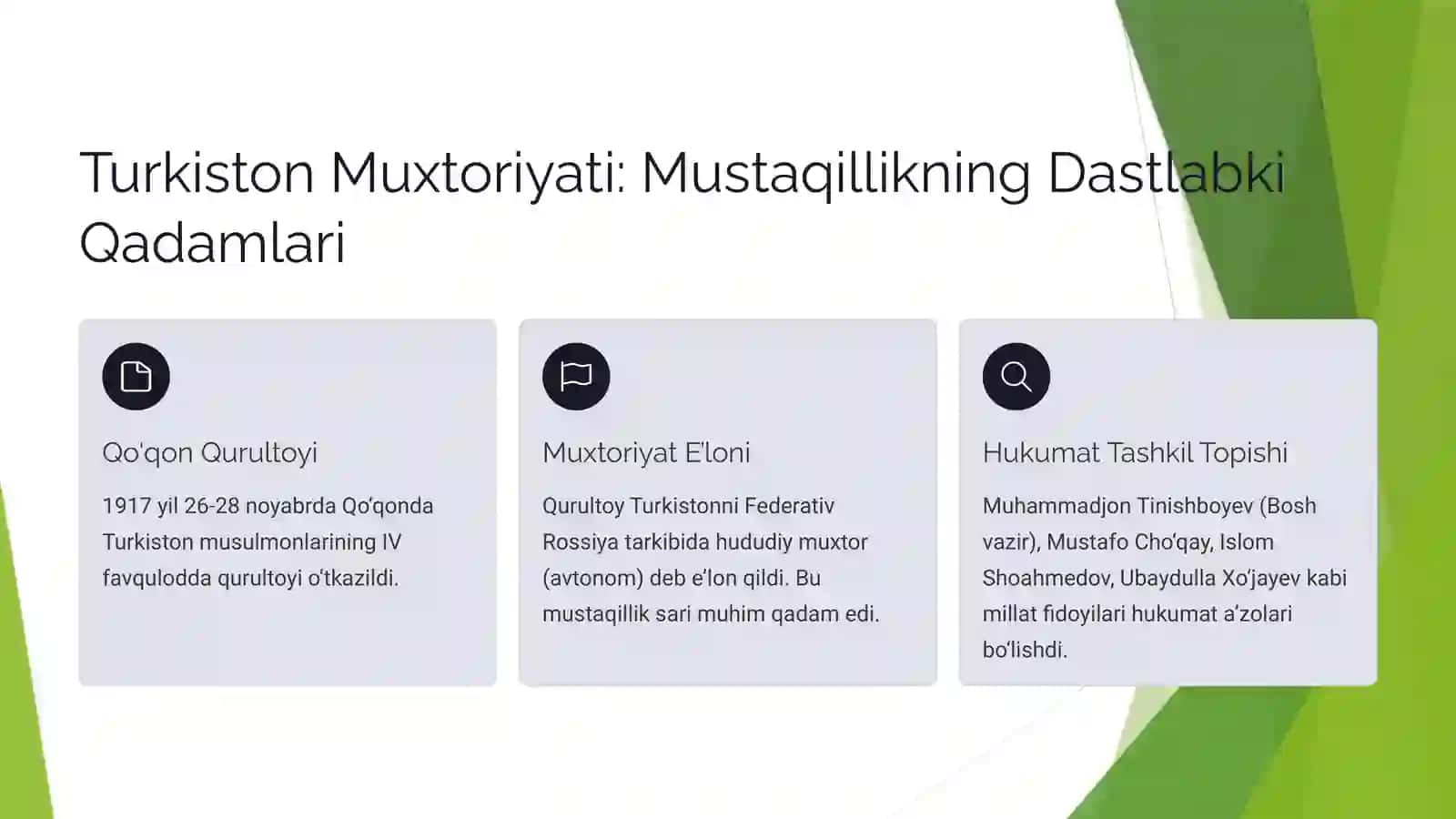 Turkiston Sovet Boshqaruv Tizimining Shakllanishi va O‘ziga Xos Jihatlari 2