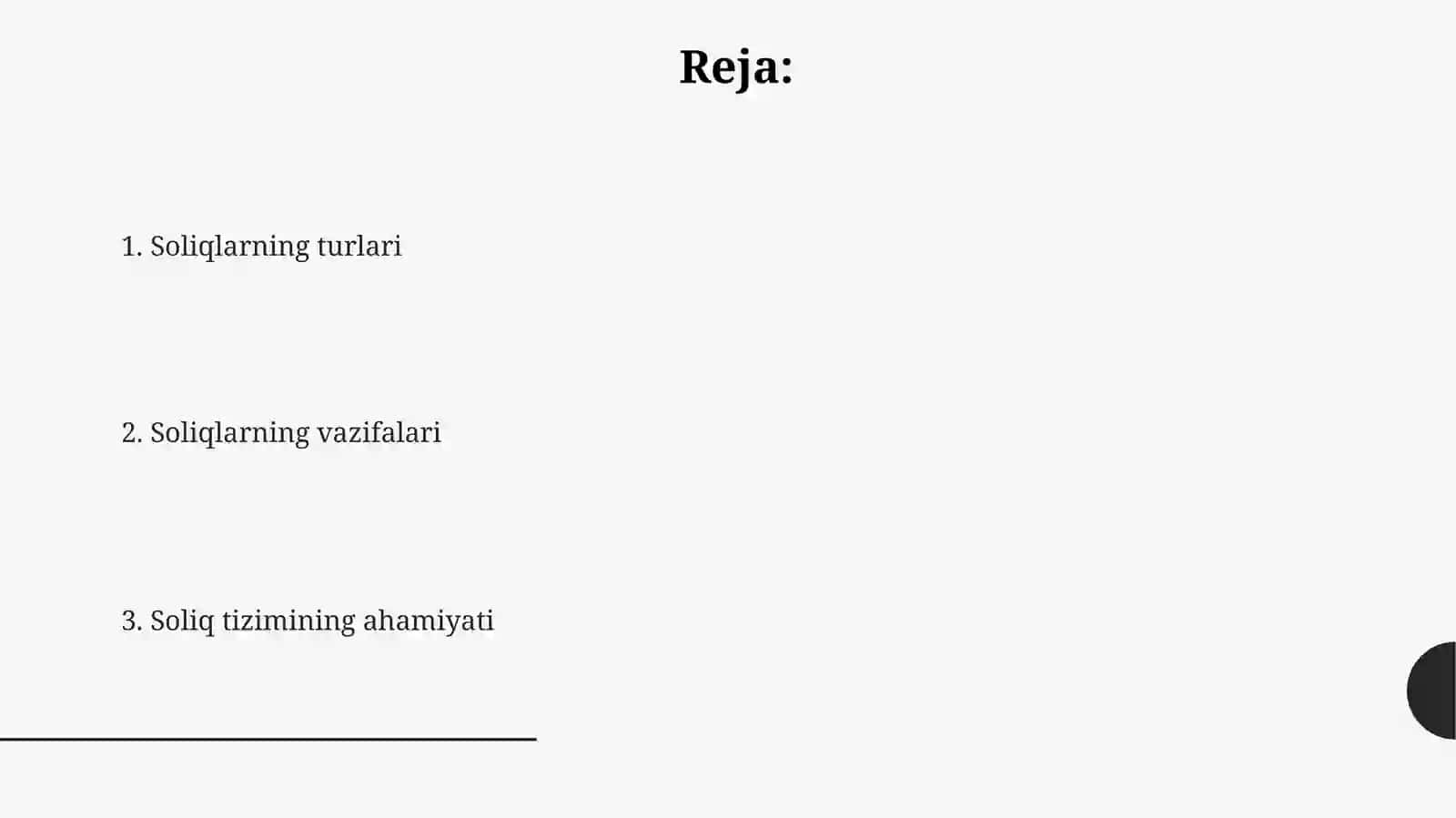 Soliqlarning TurlarivaFunksiyalari 2
