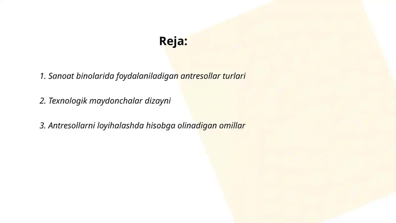 Sanoat binolarda qoʻllaniladigan maxsus texnologik maydonchalar antresollar etajerkalar 2
