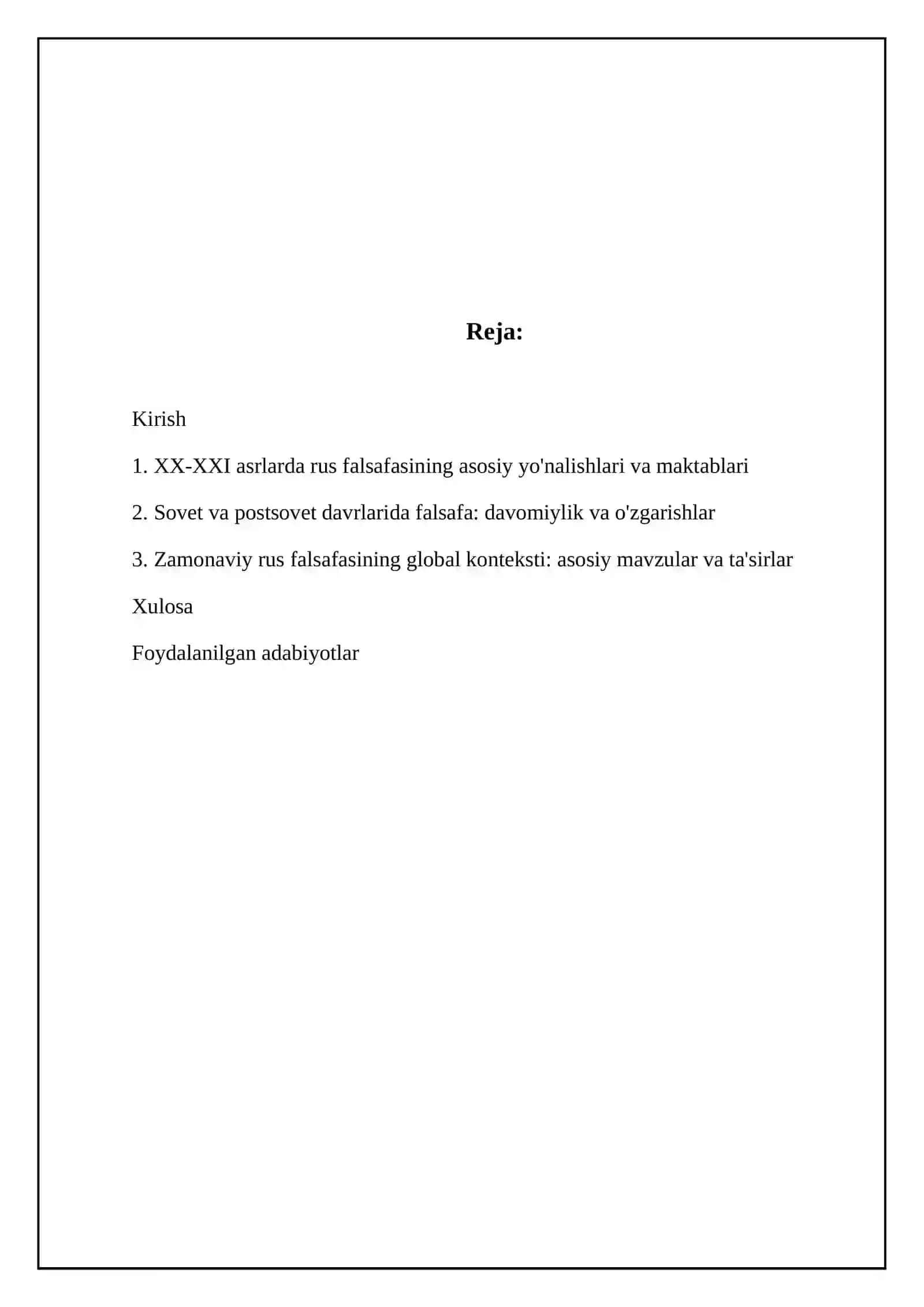 20-21asirlarda rus falsafasi 2