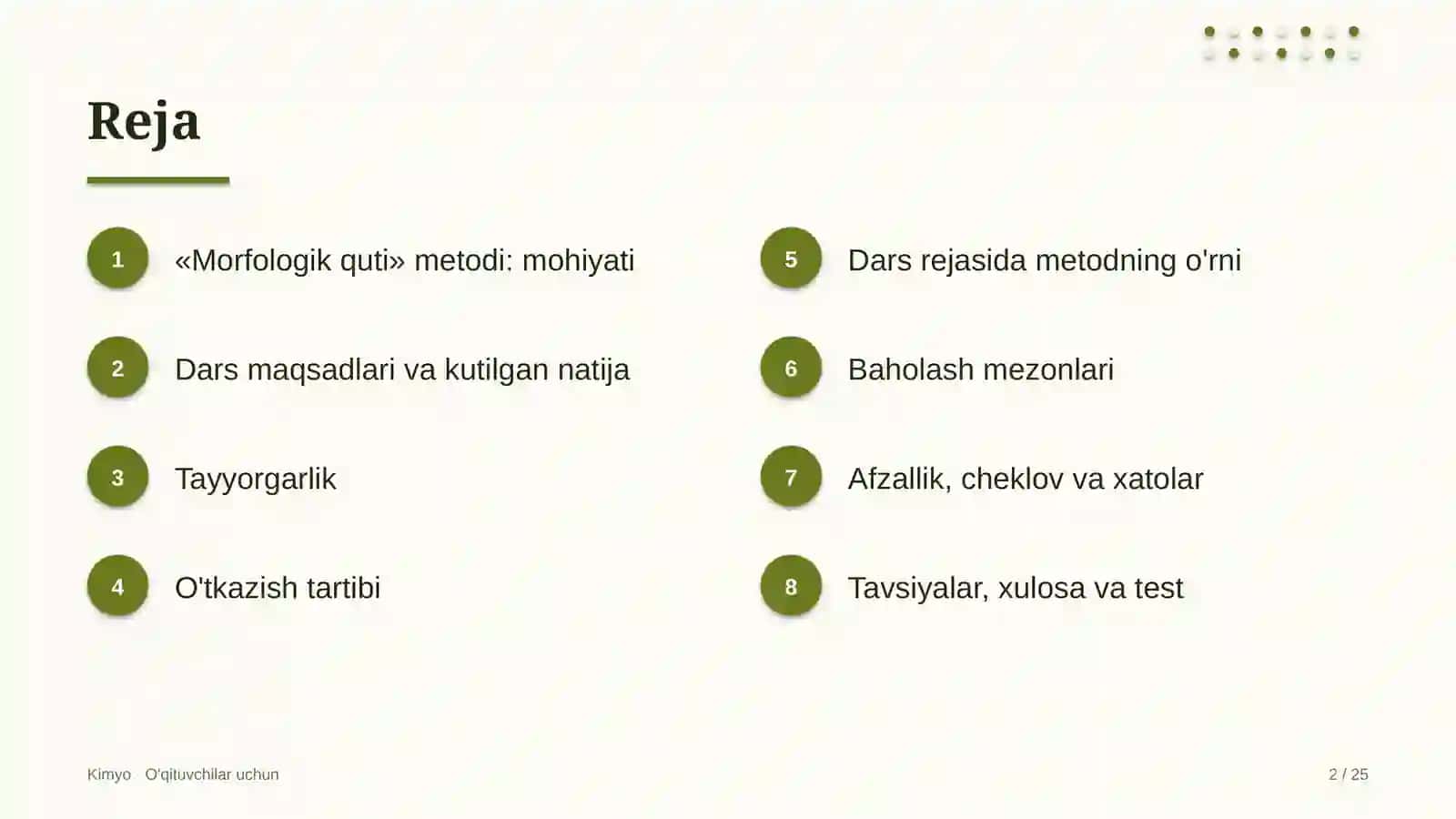 kimyo darslarida morfologik quti metodidan foydalanish 9068 2