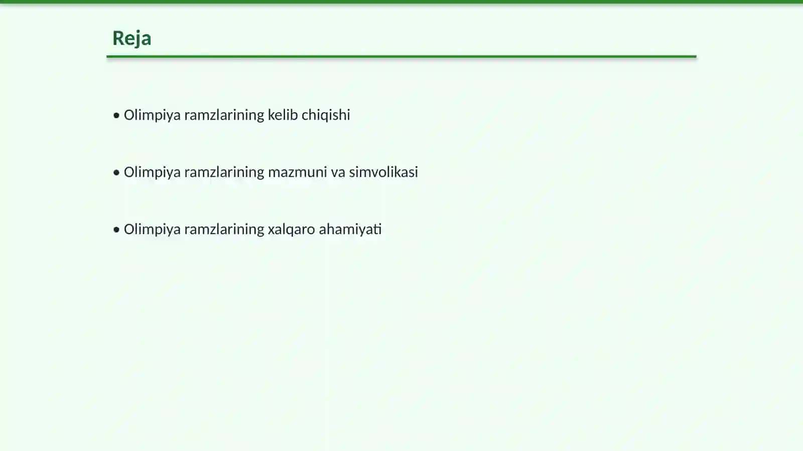 Olimpiya Ramzlari: Tarix va Mazmuni 2