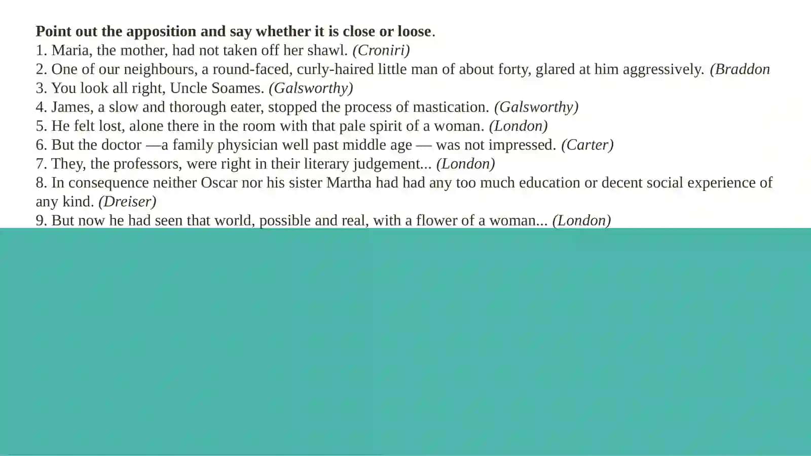 AttributeWays of expressing attribute 2