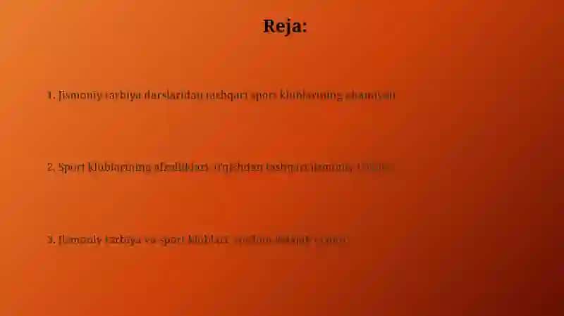 Siport klublari va jismoniy tarbiya axamiyati 2