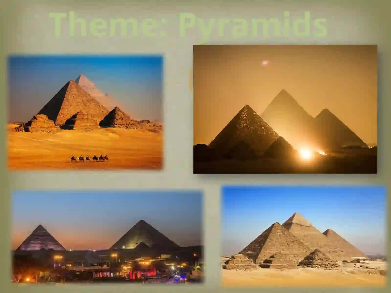 Pyramids 2