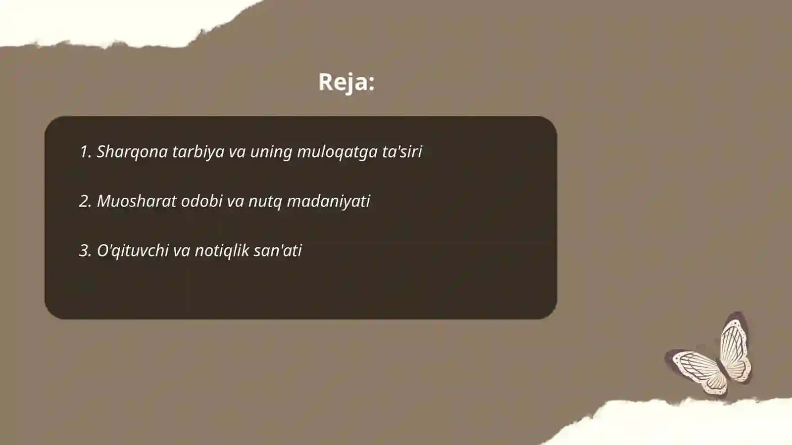 Sharqona tarbiya va muosharat odobining muloqatga ta'siri 2