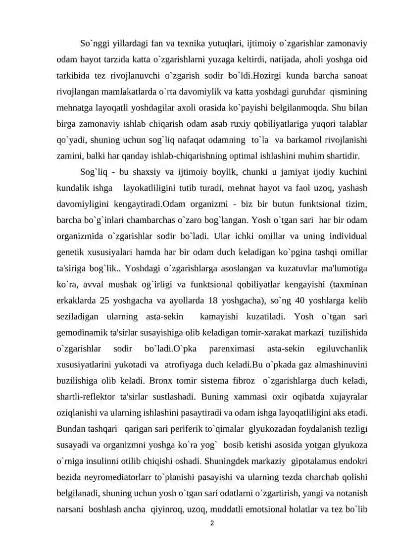 Jismoniy tarbiya bilan shug‘ullanuvchilarni tekshirish shakllari va uslublari 2