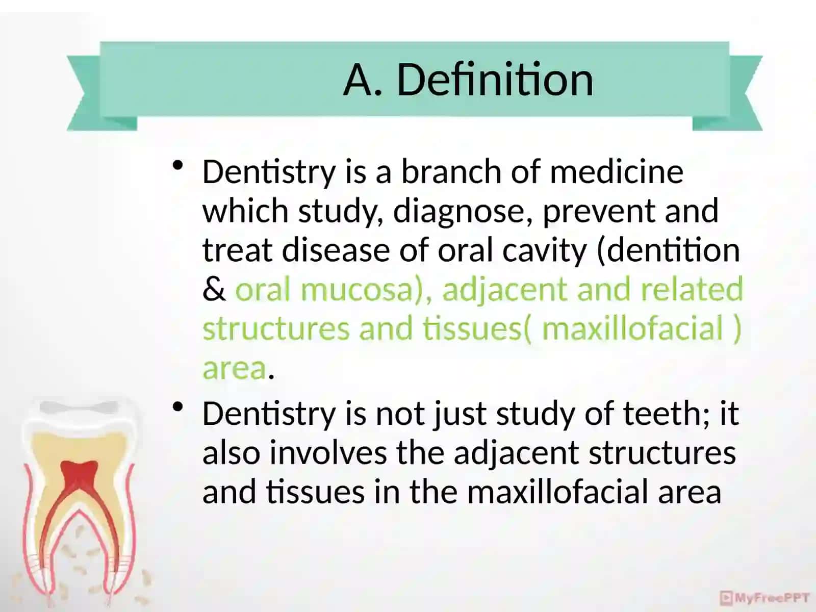 INTRODUCTION TO DENTISTRY 2