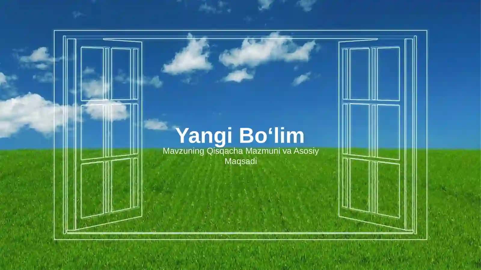Zamonaviy Loyihalash va Chiziqli Me'morchilik Taqdimoti (48 Slayd) 2