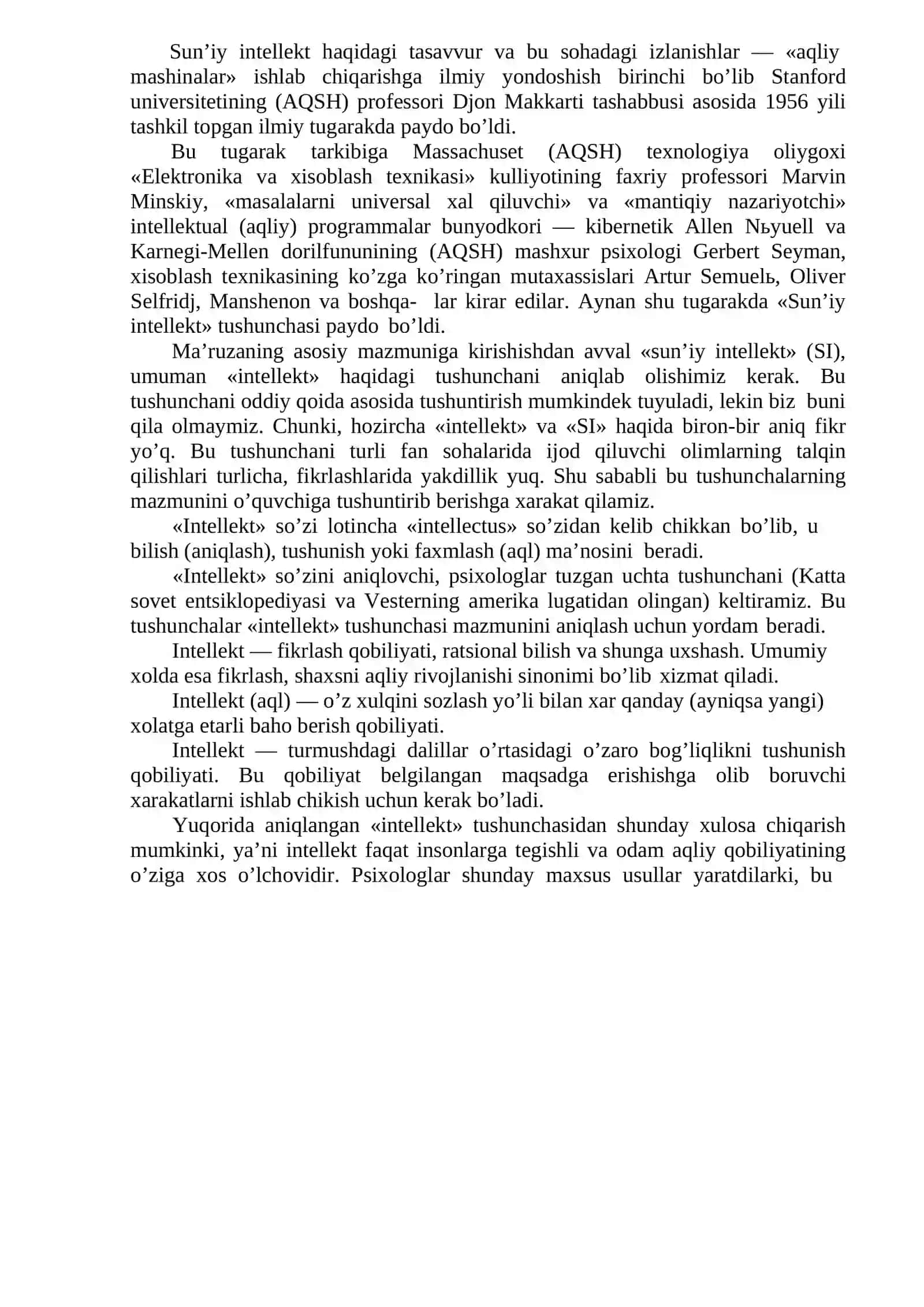 Biznes intellekt loyixasi rejasi 2