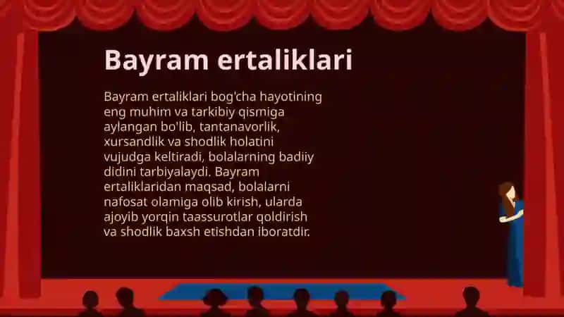 Bayram ertaliklari 2