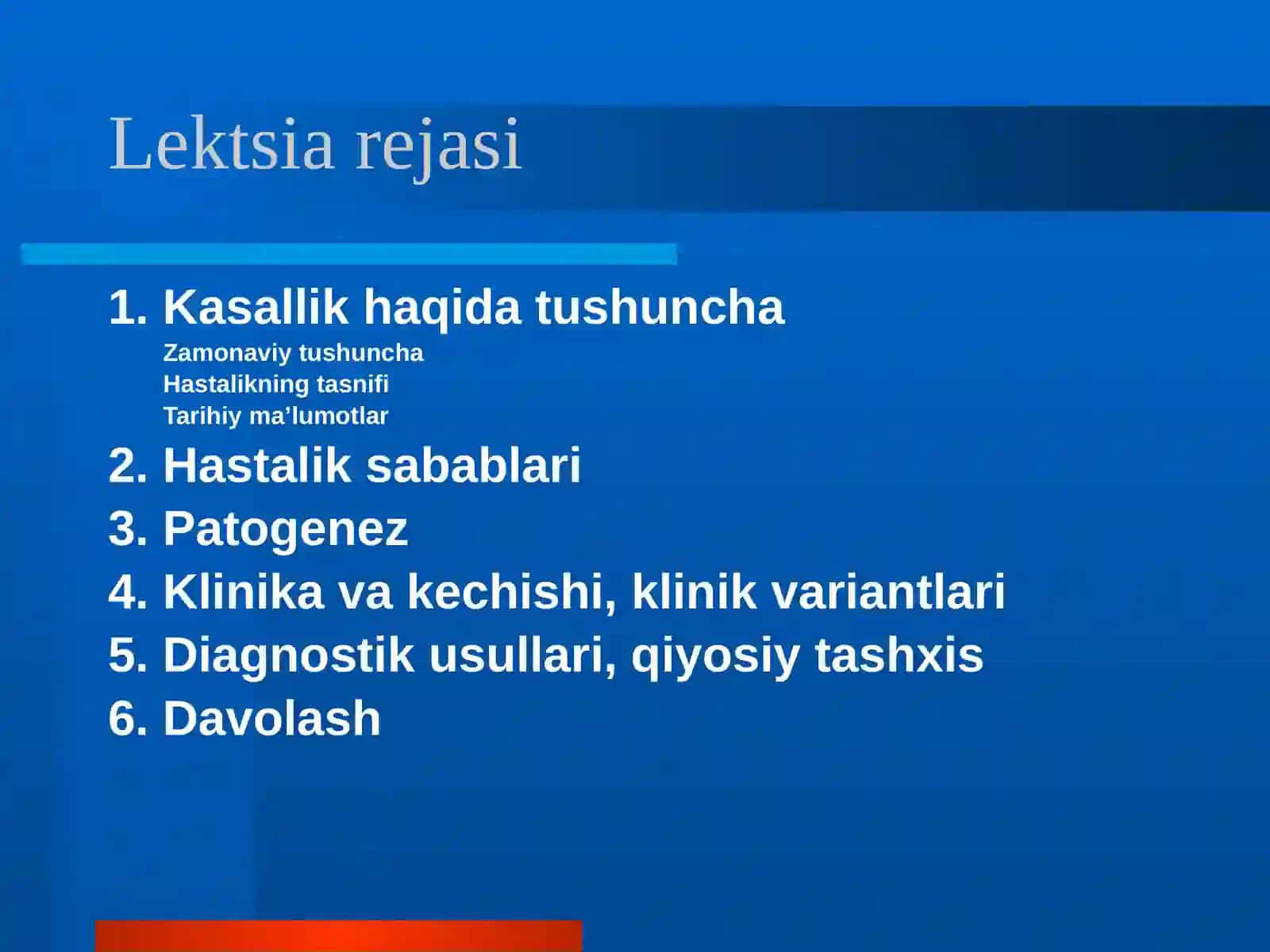 qandliDiabet:etiopatogenez,Klinikavadavosi 2