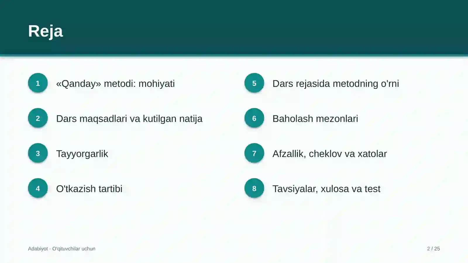 adabiyot darslarida qanday metodidan foydalanish 8083 2