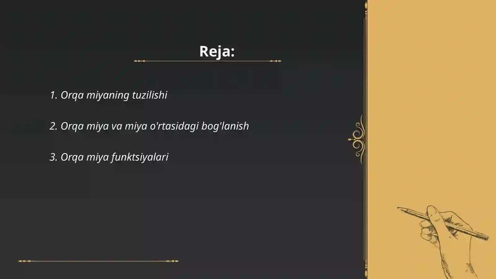 Orqa miya 2