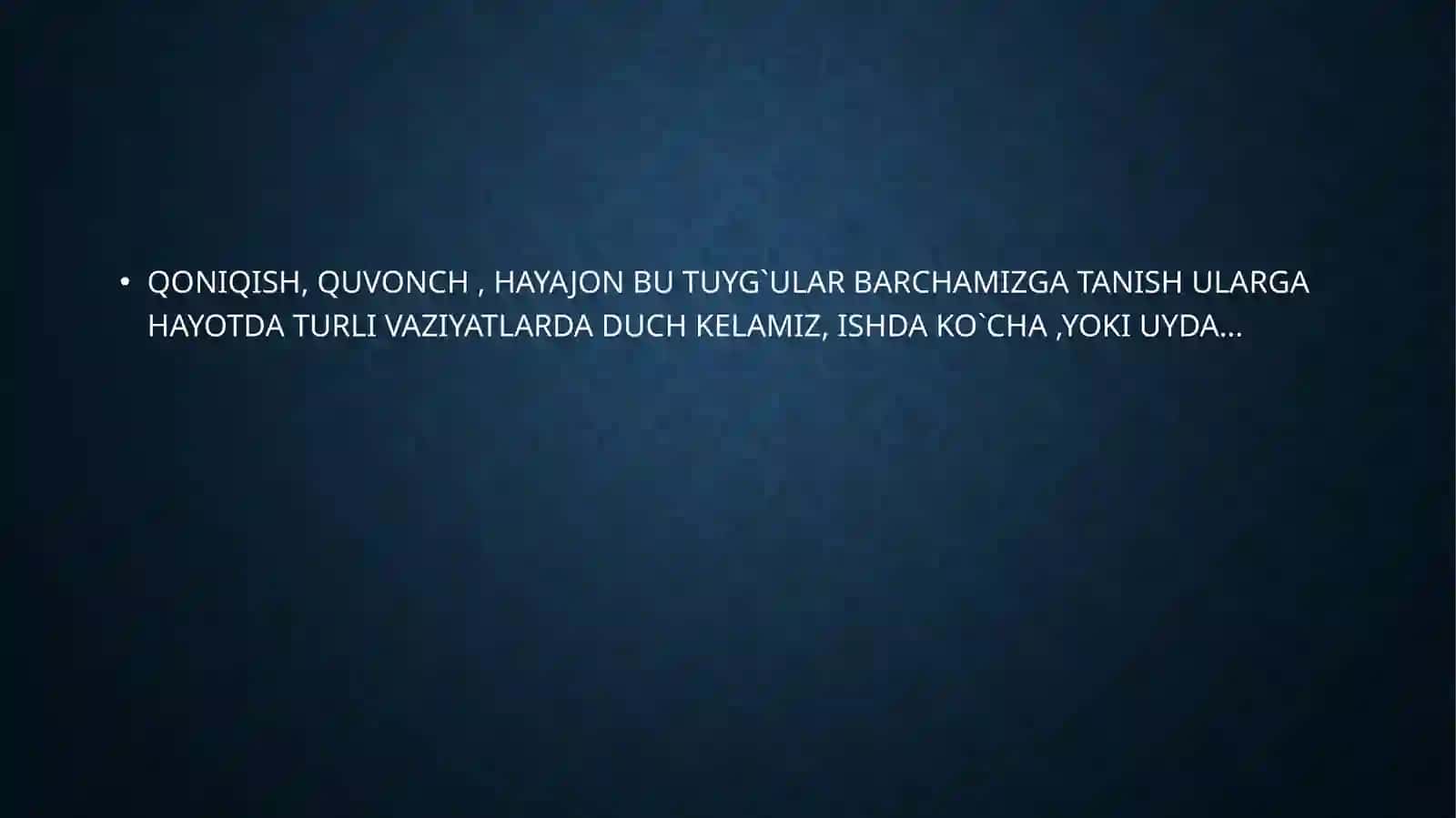 Qoniqish va Quvunch 2