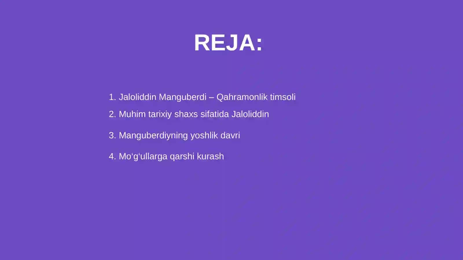 Jaloliddin Manguberdi vatan himoyachisi 2