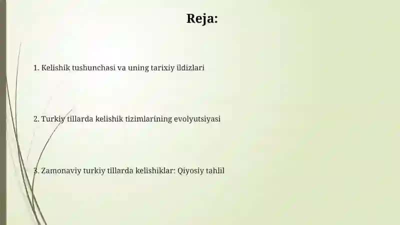 Kelishik tushunchasi va uning tarixiy ildizlari 2