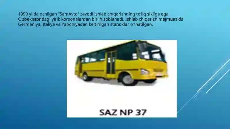 Samarqand avtomobil zavodi 2