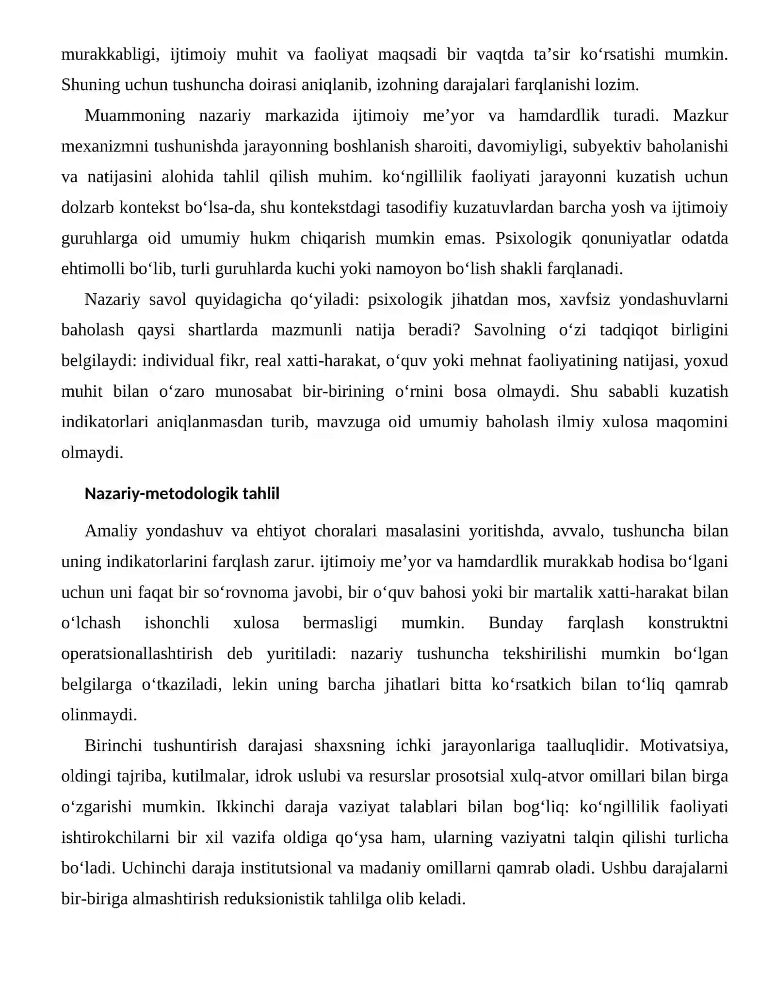 PROSOTSIAL XULQ-ATVOR OMILLARI — RIVOJLANTIRISH VA PROFILAKTIKA YO‘LLARI 2