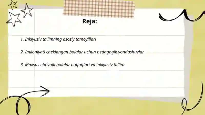 Imkoniyati cheklangan bolalarni inklyuziv ta'lim va tarbiyalash konsepsiyasi 2