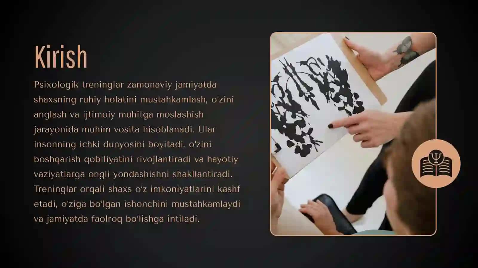 SHAXSGA PSIXOLOGIK TRENINGLARNING TA'SIRI 2