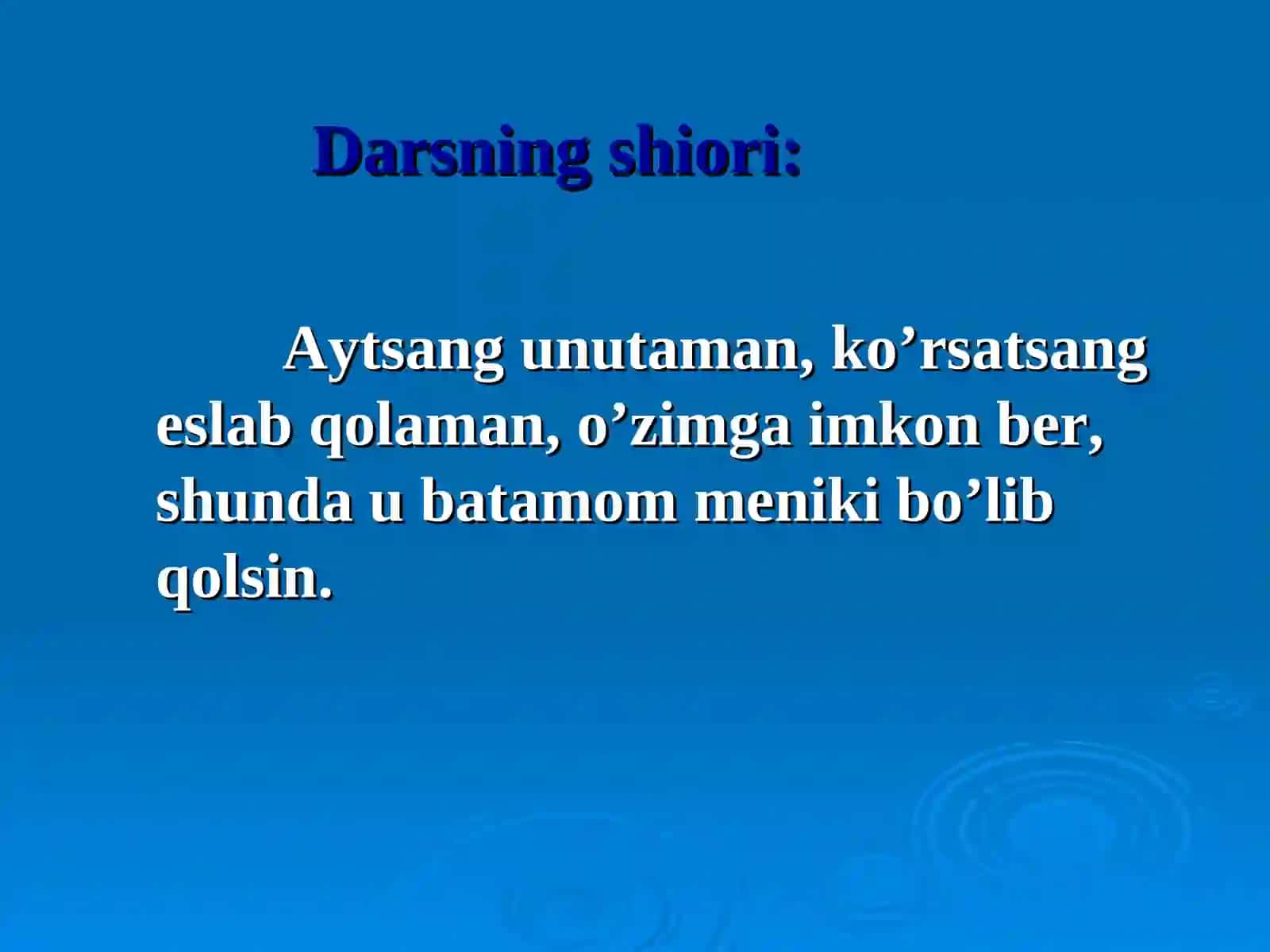 Ion almashinish reaksiyalari 2
