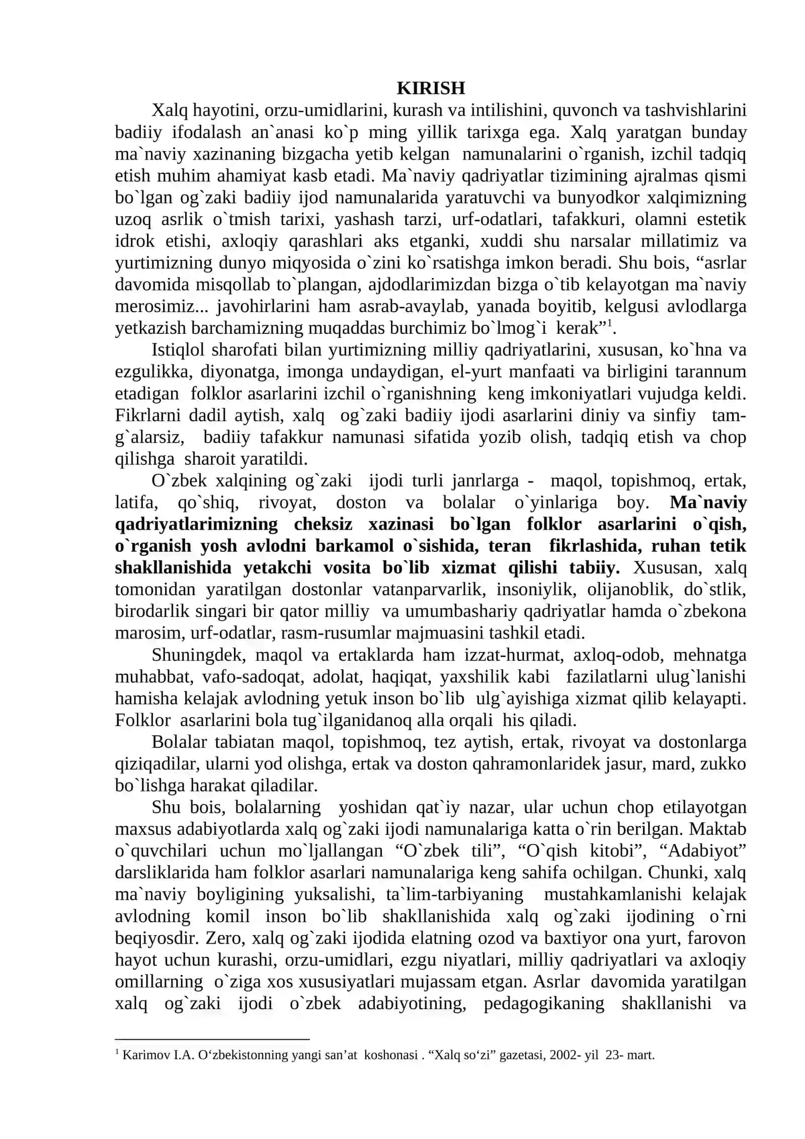 XALQ  BADIIY  IJODIYOTI 2
