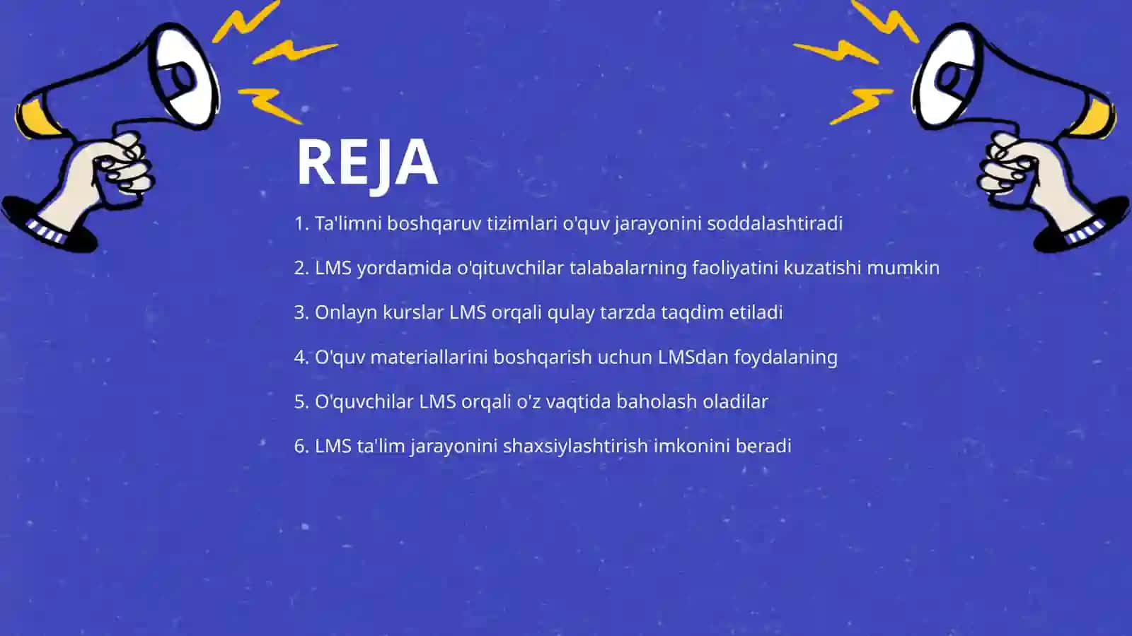LMS ( learning management system)  ta'limni boshqaruv tizmlari 2