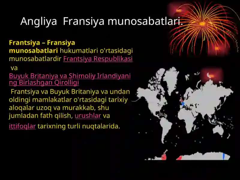 Angliya – Fransiya munosabatlari 2