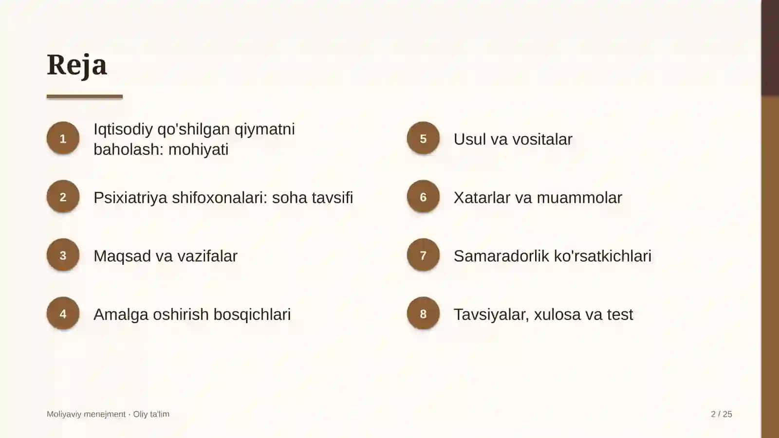 psixiatriya shifoxonalarida iqtisodiy qo'shilgan qiymatni baholash 8809 2
