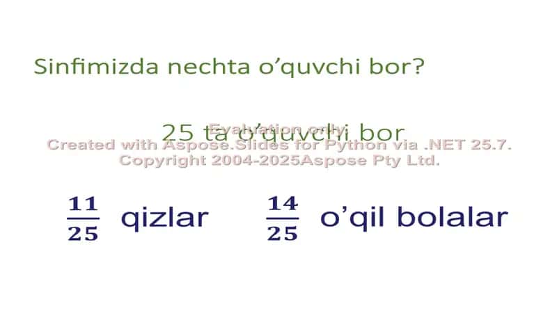 Aralash sonlar  (QO’SHISH VA AYIRISH) 2