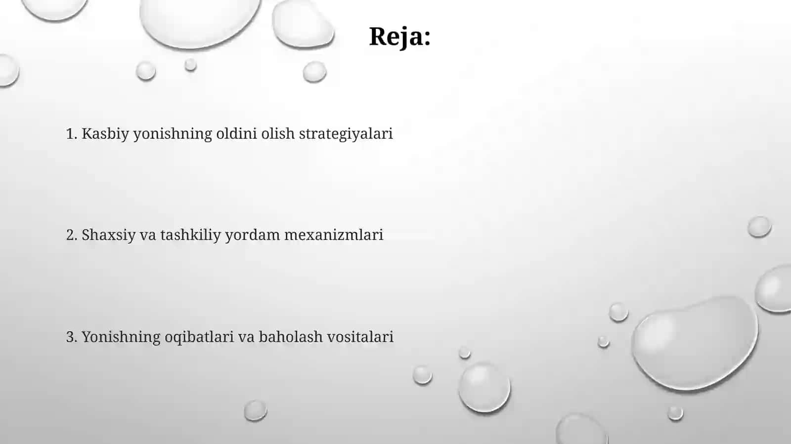 Ijtimoiy xizmat koʻrsatuvchi mutaxassislarda kasbiy kuyish xolatlari profilaktikasi 2