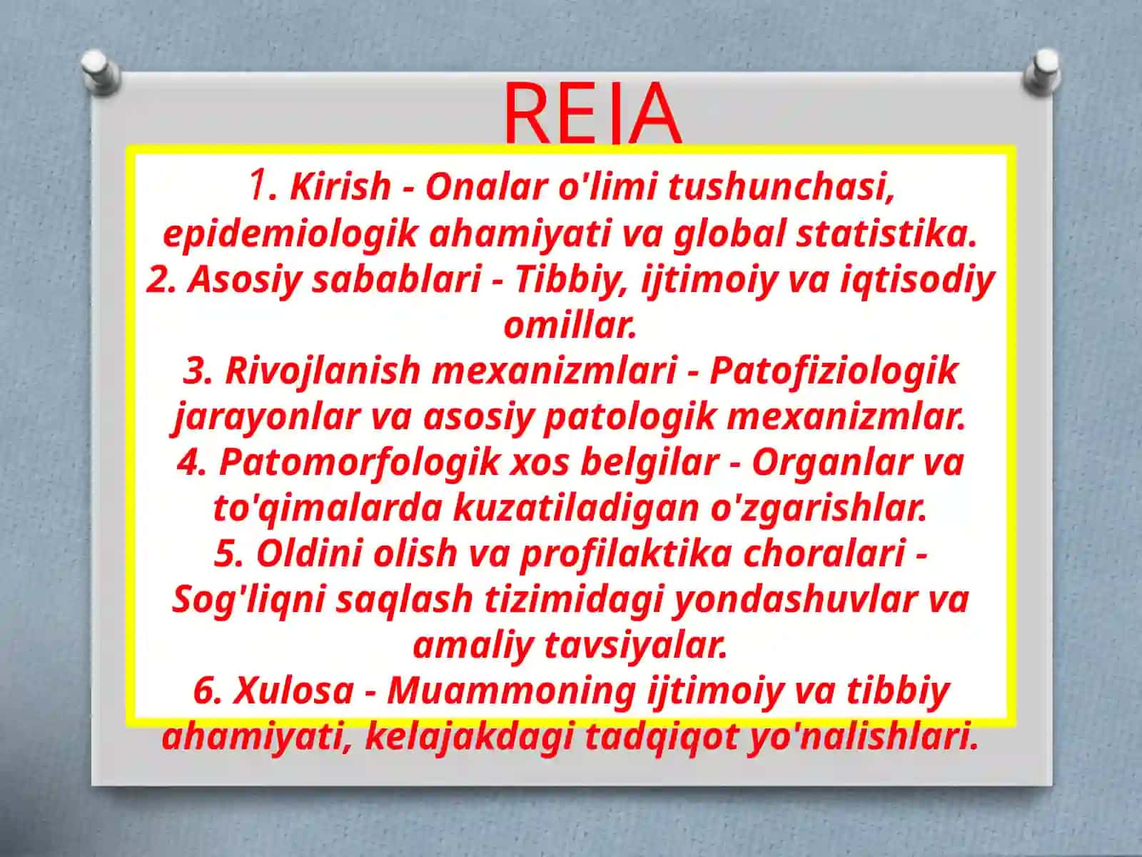 Patalogik ANATOMIYA 2
