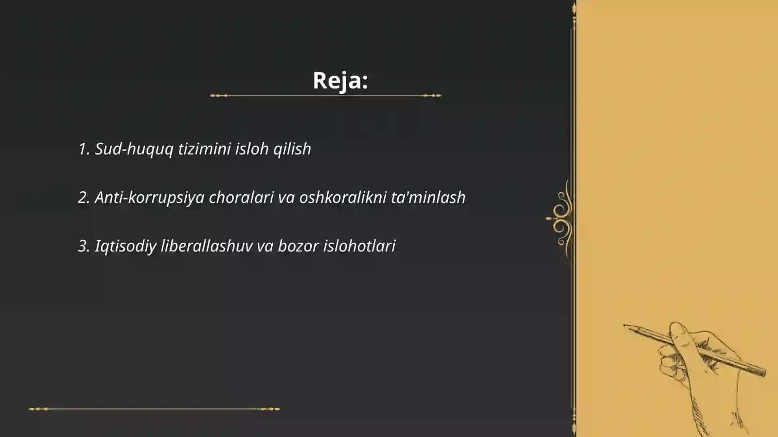 Sud-huquq tizimini isloh qilish 2