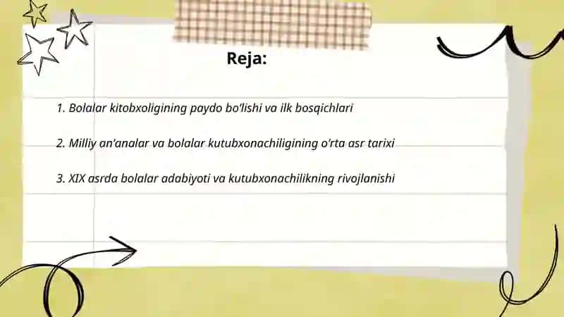 Bolalar kitobxoligi tarixi 2