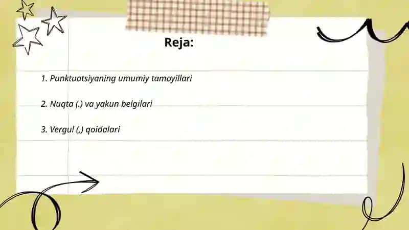 O'zbek tili punktuatsiyasining asosiy tamoyillari 2