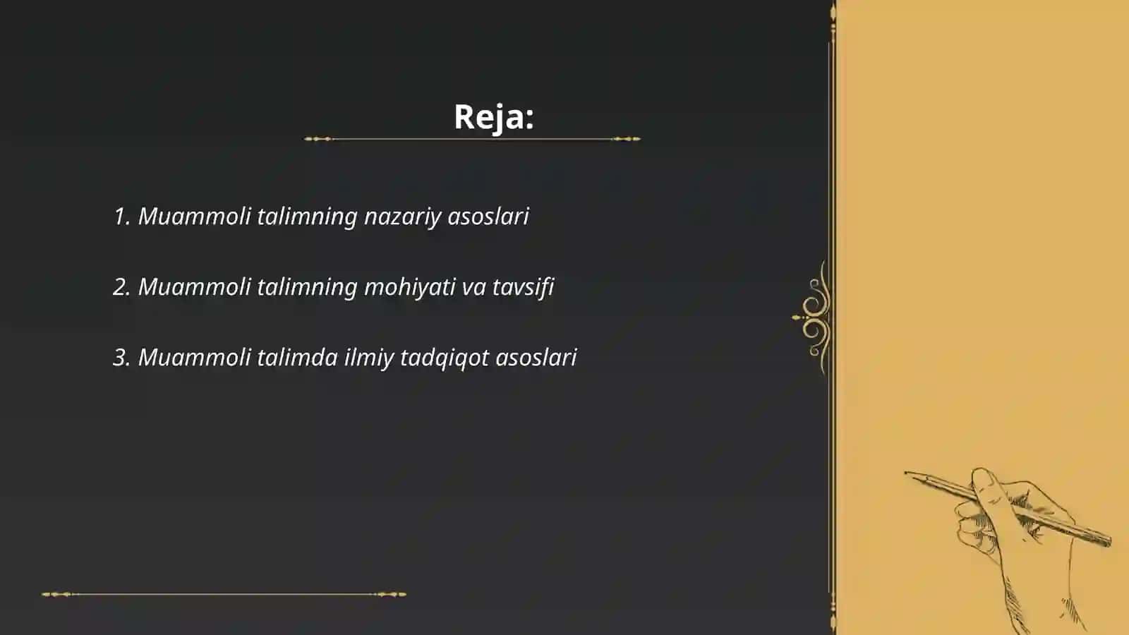 Muammoli talimning ilm-fan sohasidagi ahamiyati 2