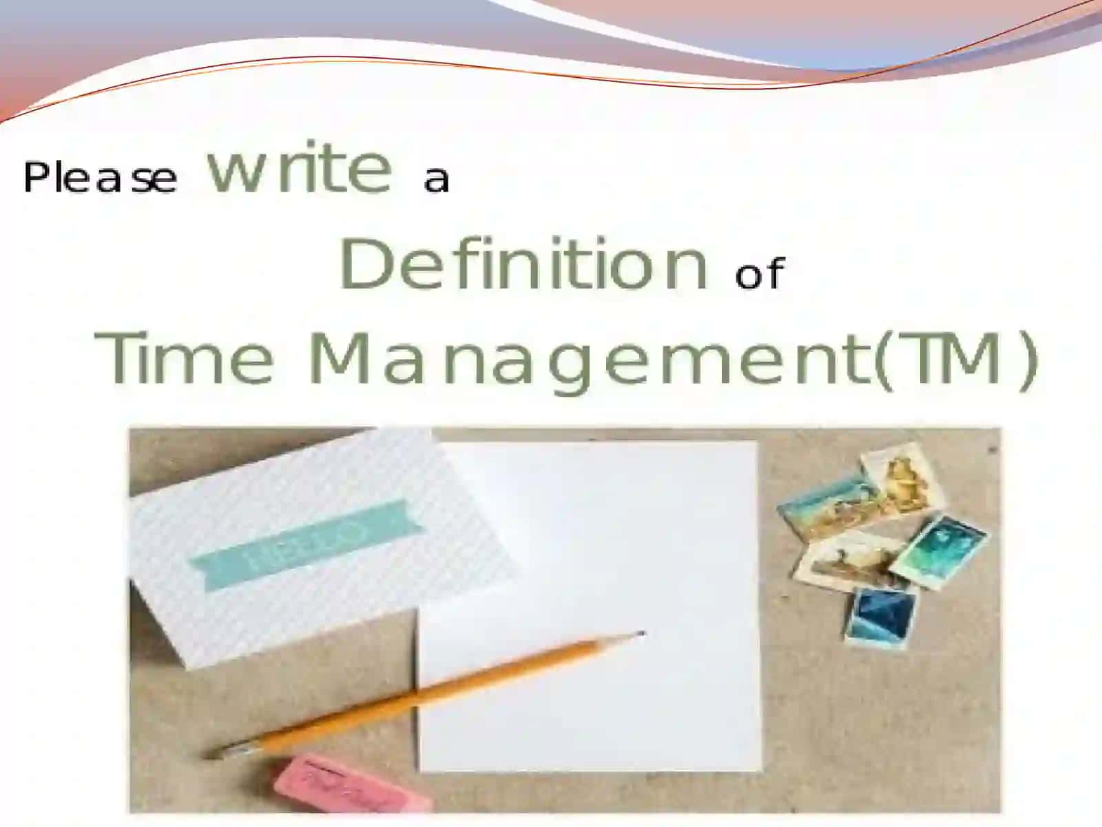 Time Management 2