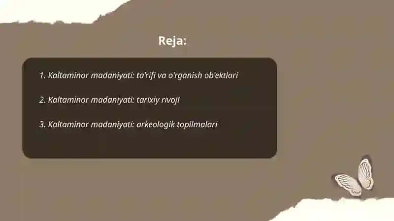 Kaltaminor madaniyati 2