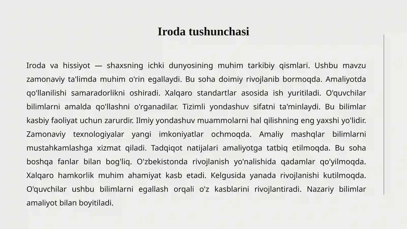 Iroda va hissiyot 2