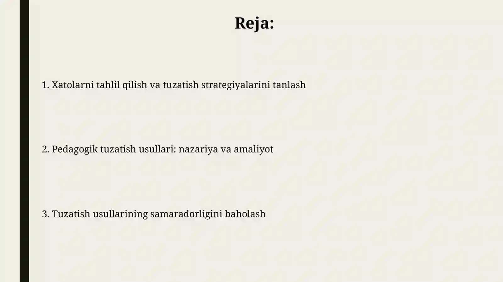 Pedagogik qarreksiya metodlari 2