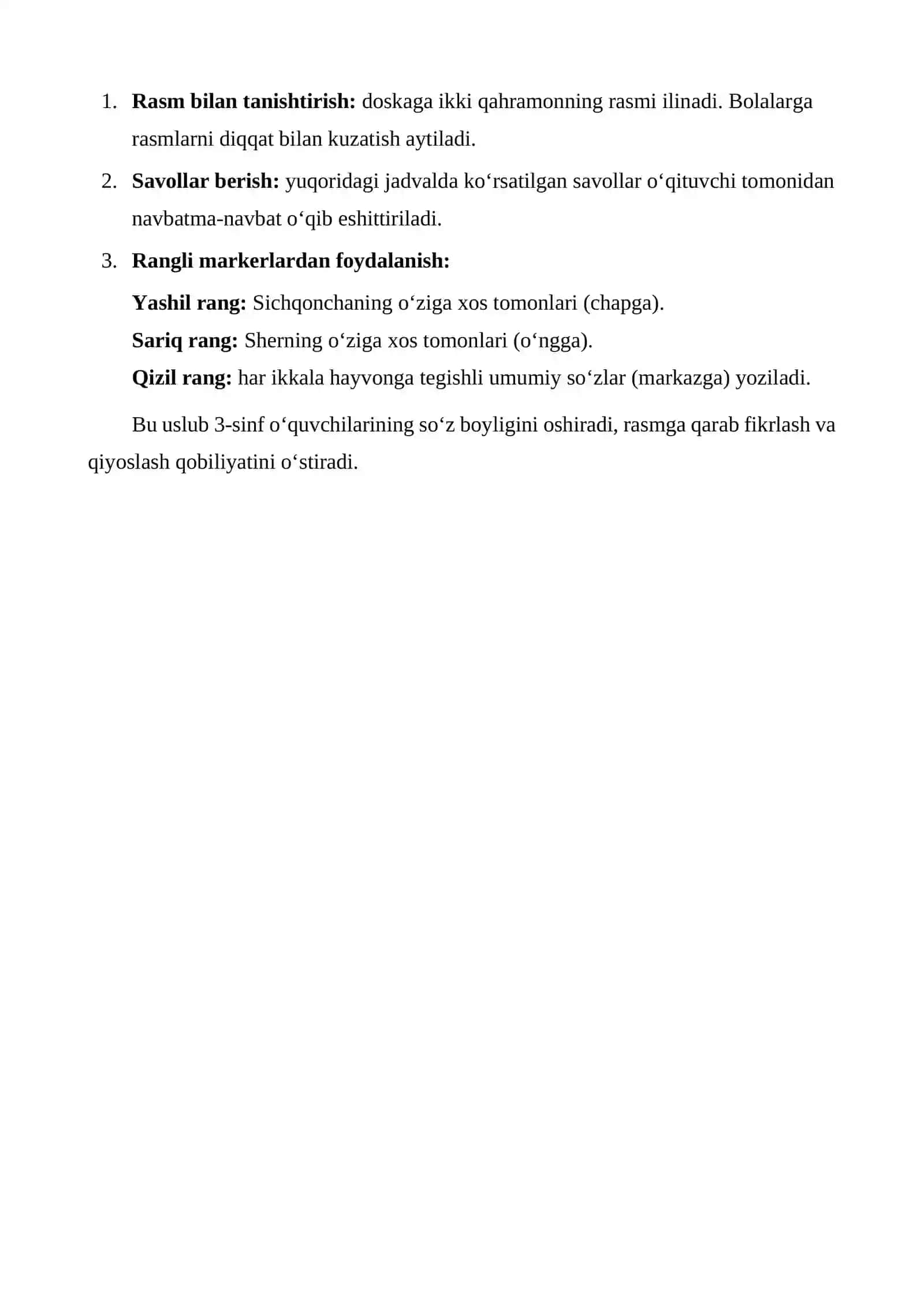 3-SINF O‘QISH DARSI UCHUN VENN DIAGRAMMASI SHABLONLARI 2
