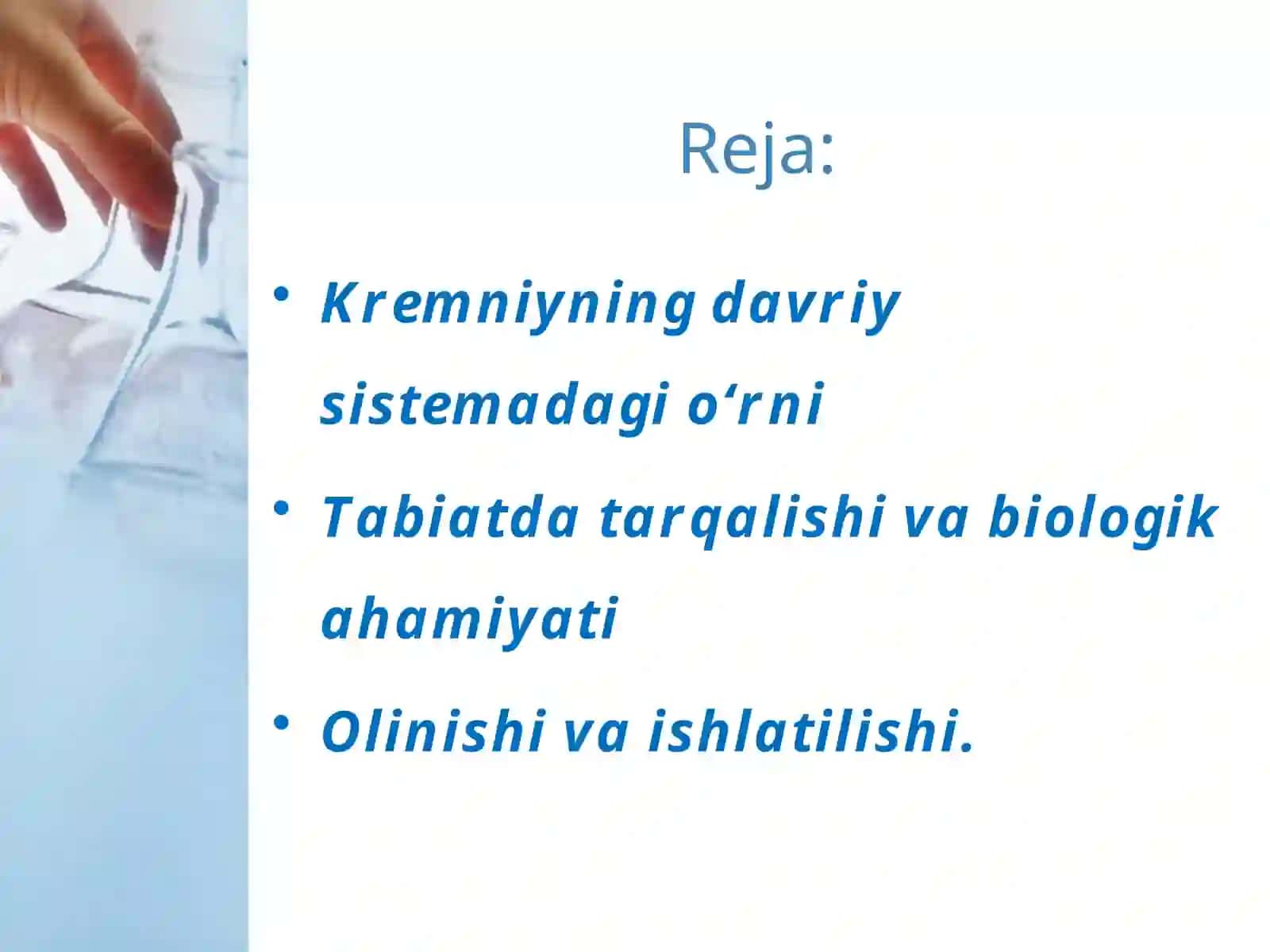 Kremniyning davriy sistemadagi o‘rni va atom tuzilishi 2