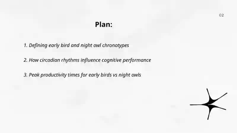 Circadian Rhythms and Productivity 2